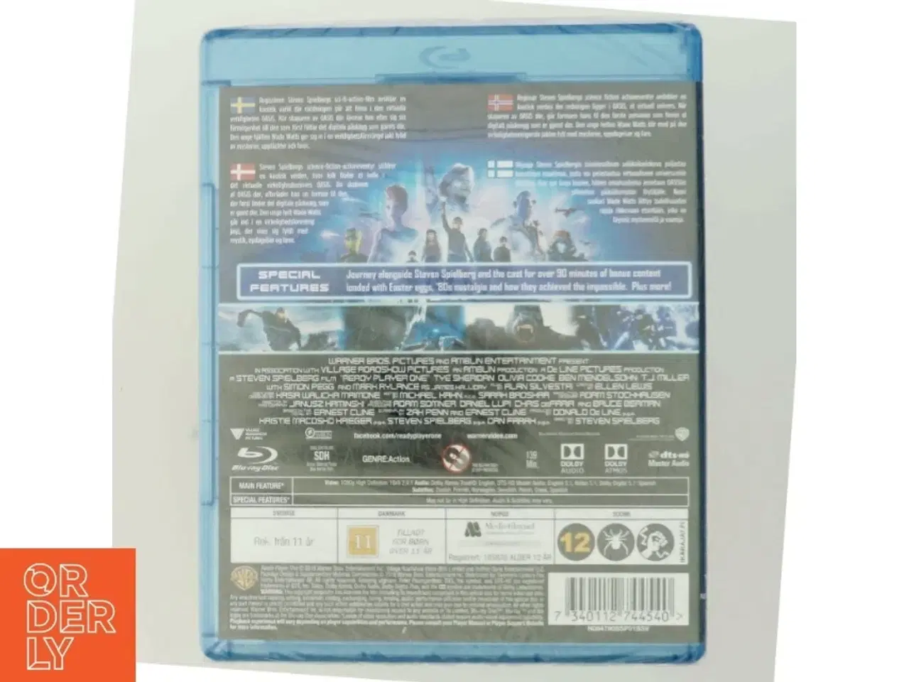 Billede 3 - Ready Player One Blu-Ray