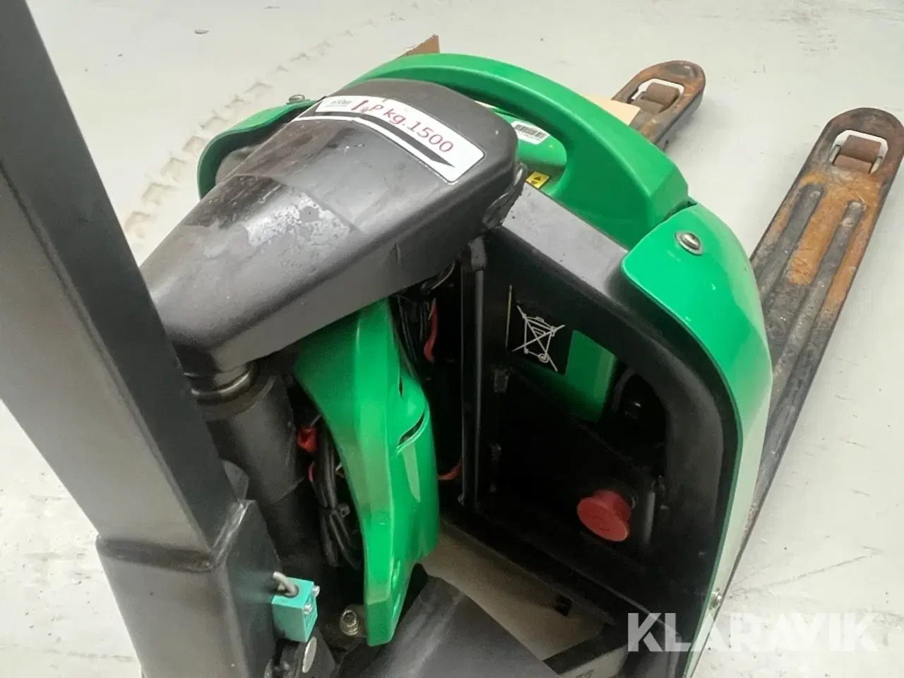 Billede 8 - El-palleløfter Hangcha CBD15 - 1500kg