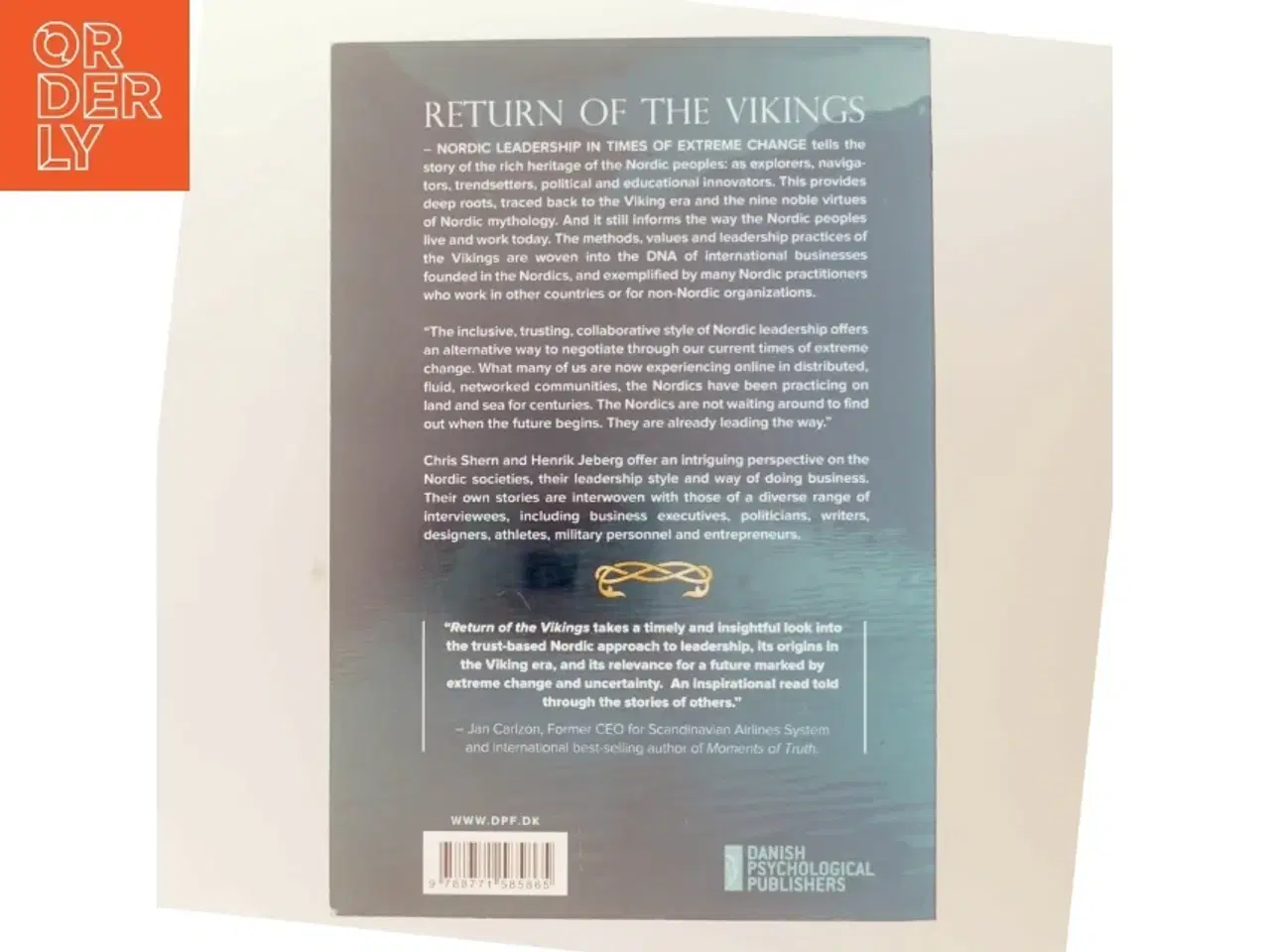 Billede 3 - Return of the vikings : Nordic leadership in times of extreme change af Chris Shern (Bog)