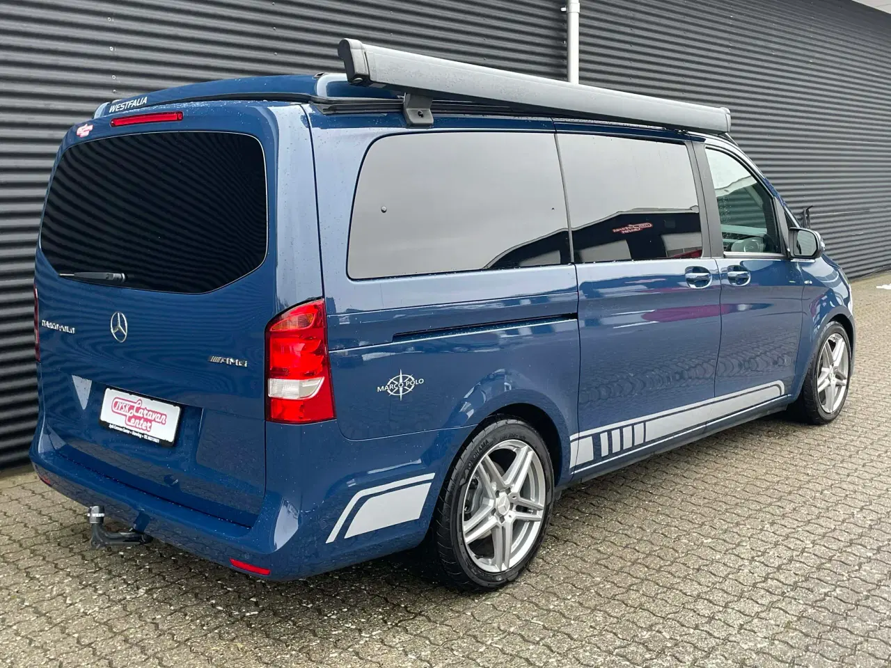 Billede 2 - 2021 - Mercedes Marco Polo 220 D Lang 4x2 Automat Gear