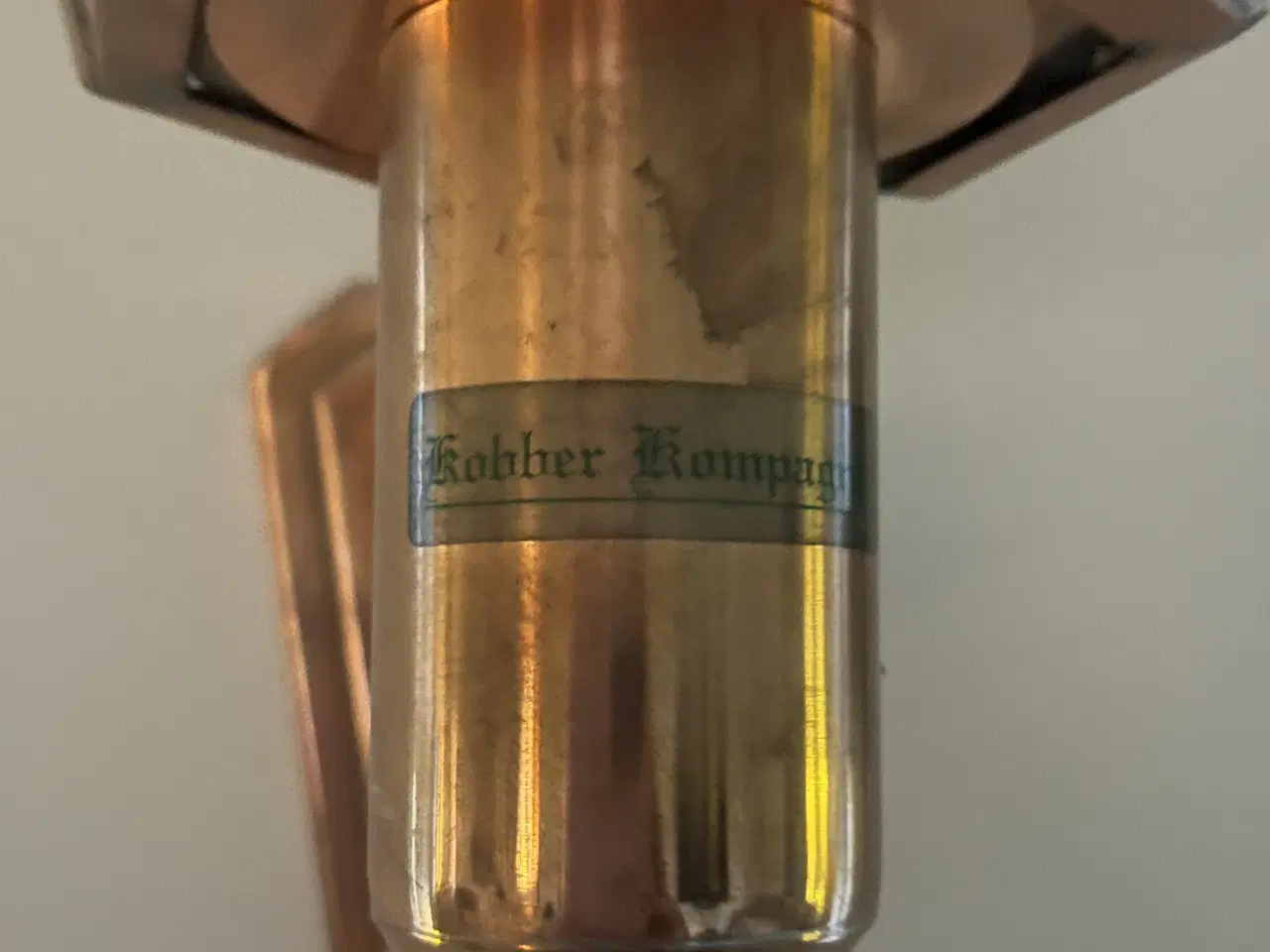 Billede 3 - Stor flot lampe/ lanterne 