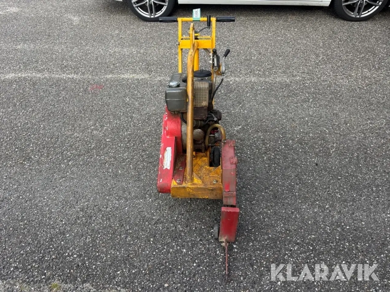 Billede 8 - Gulvskære Weber SM 60 Diesel