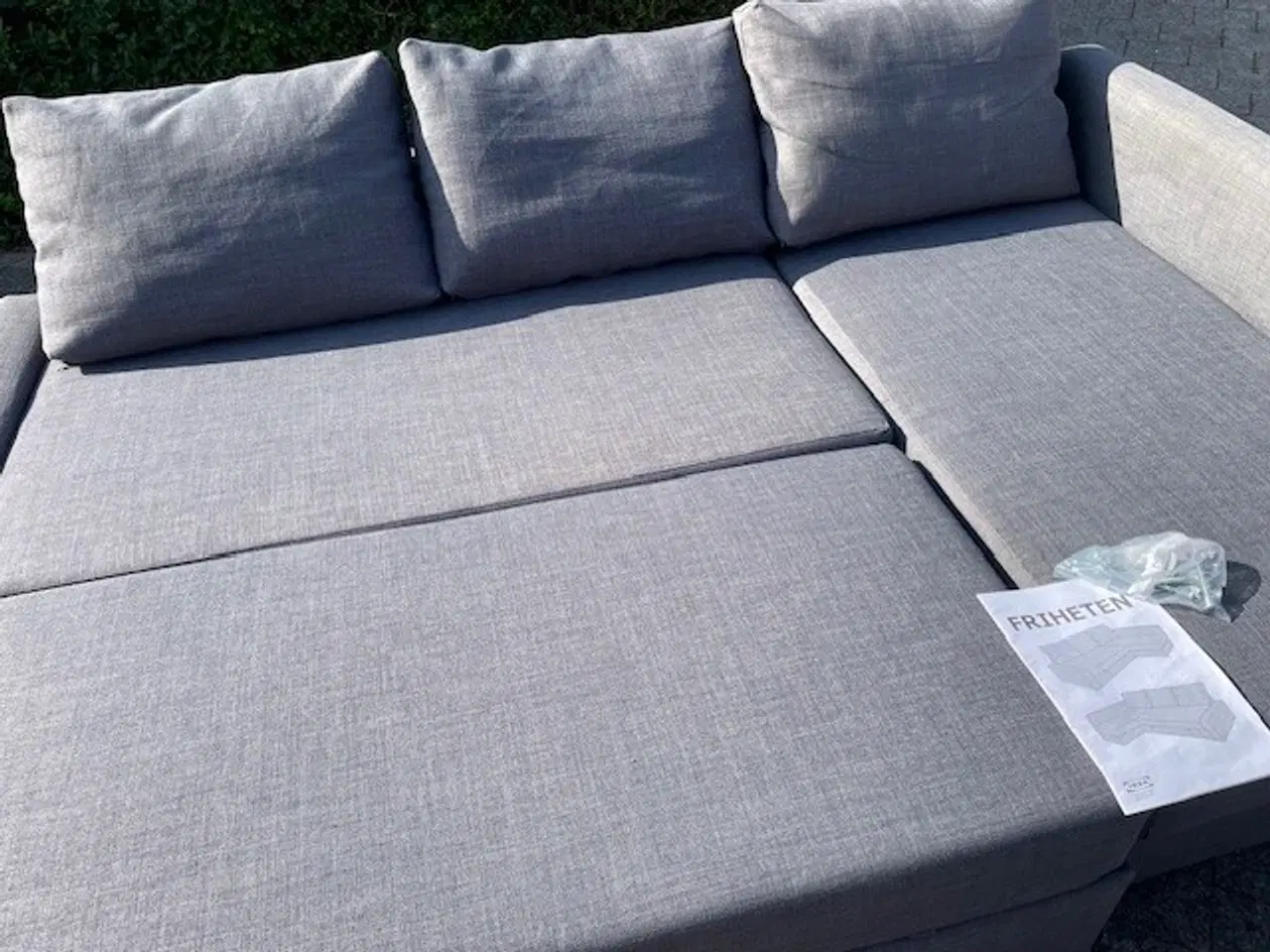 Billede 2 - Ikea Sovesofa FRIHETEN