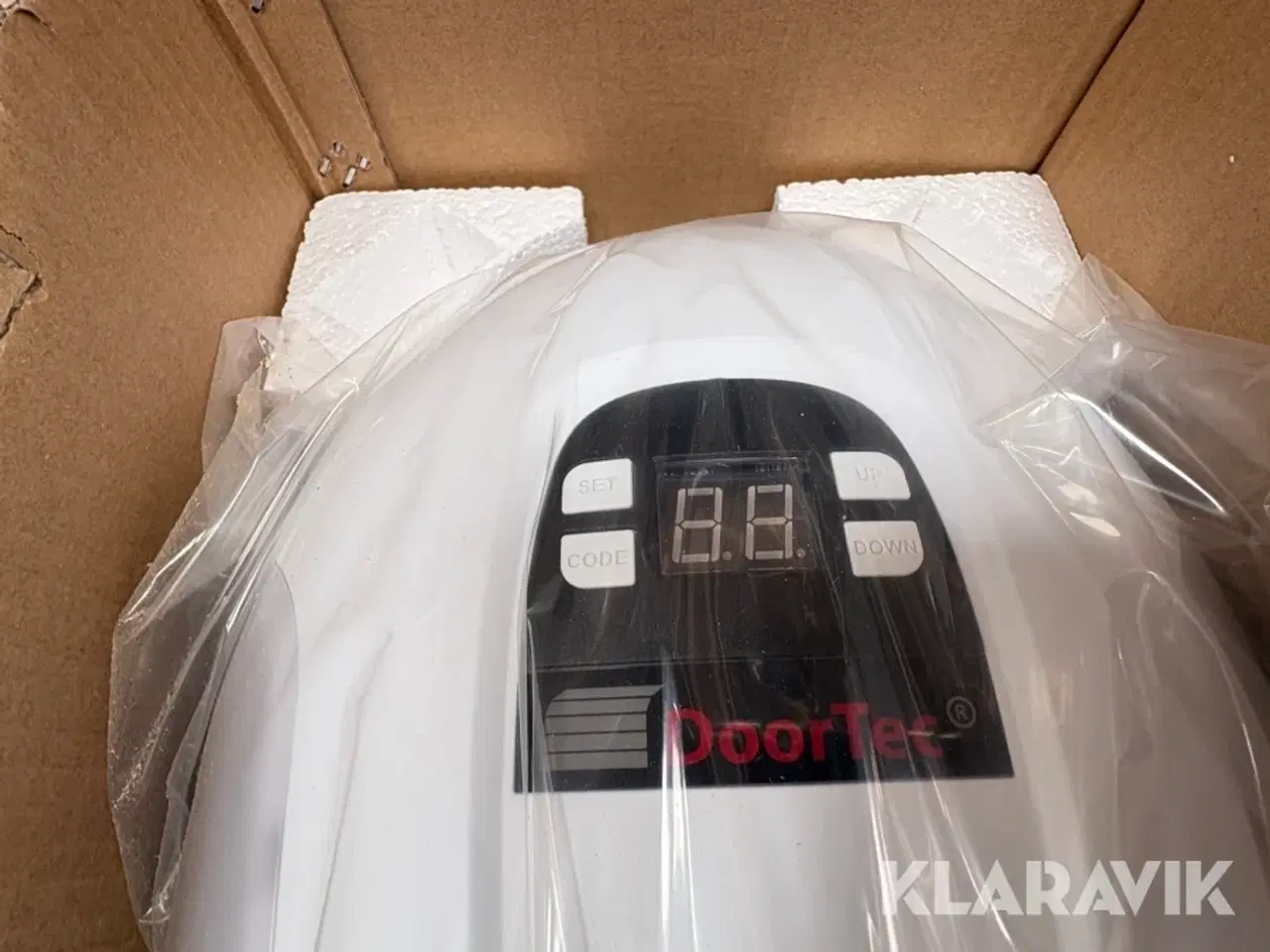 Billede 8 - Portåbner med skinne Doortec 1000