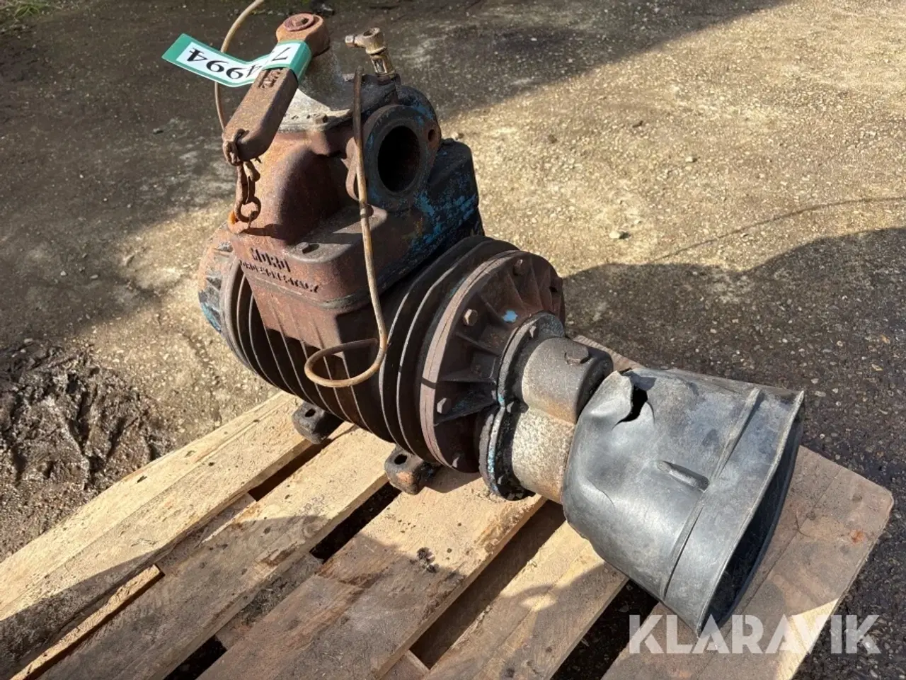 Billede 4 - Vacumpumpe