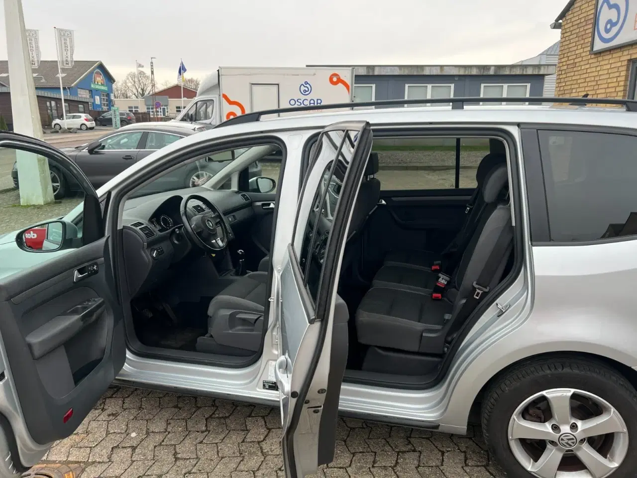 Billede 3 - VW Touran 1,6 TDi 105 Comfortline BMT 7prs