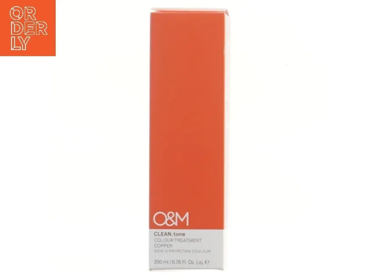 Billede 1 - O&M CLEAN.tone farvebehandling fra O&M (str. 18 cm)