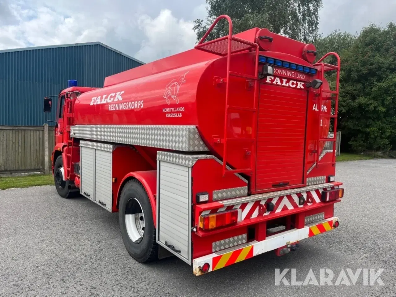 Billede 4 - Tankvogn MAN 18.284
