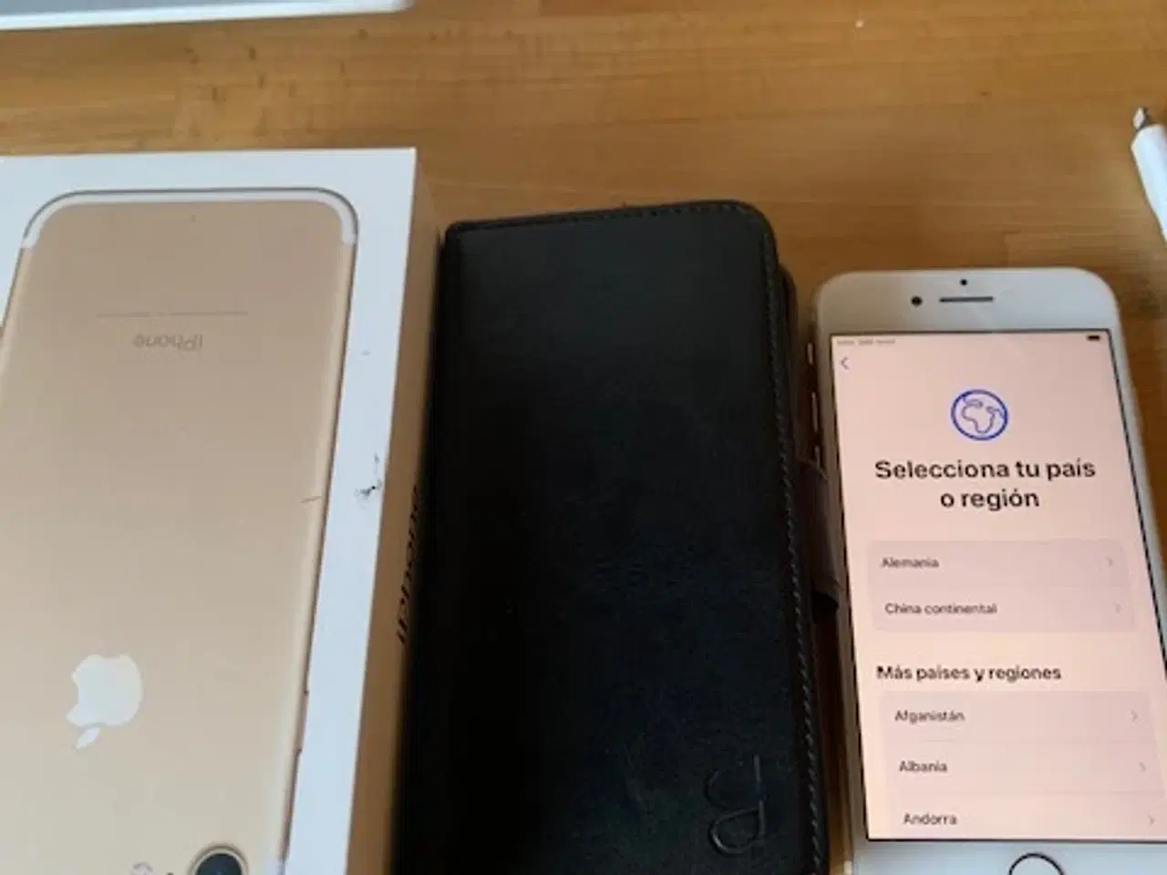 Billede 3 - iphone 7 32gb gold