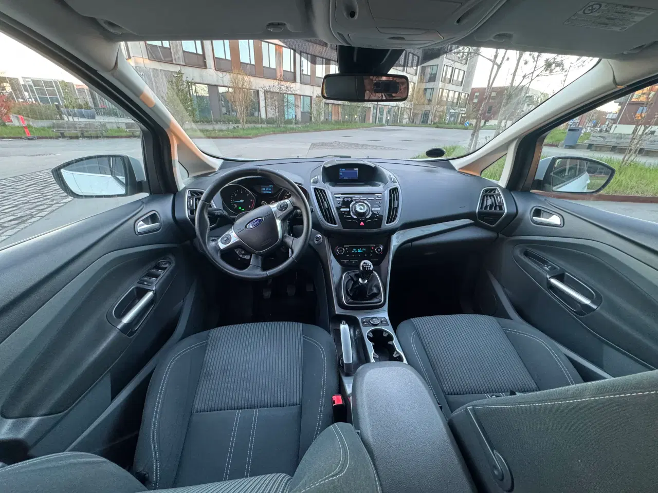 Billede 9 - Flot velholdt Ford cmax 1.6tdci