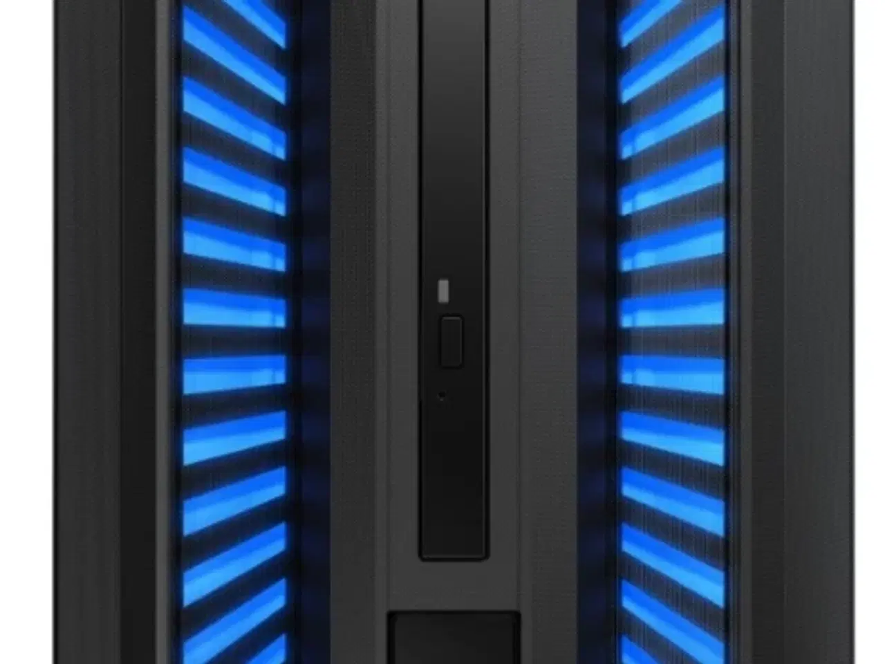 Billede 1 - Spilcomputer med elegant LED-belysning