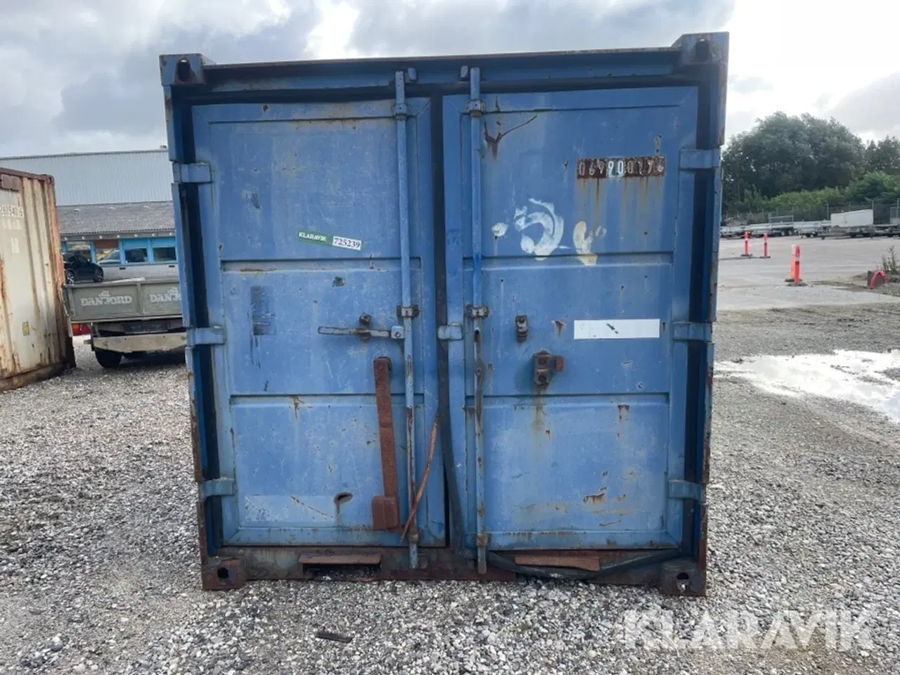Billede 9 - 8 fodscontainer