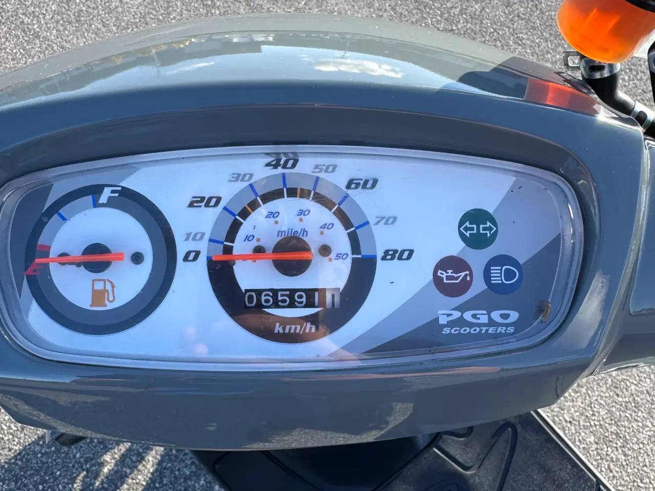 Billede 6 - Pgo Hot 50 velholdt