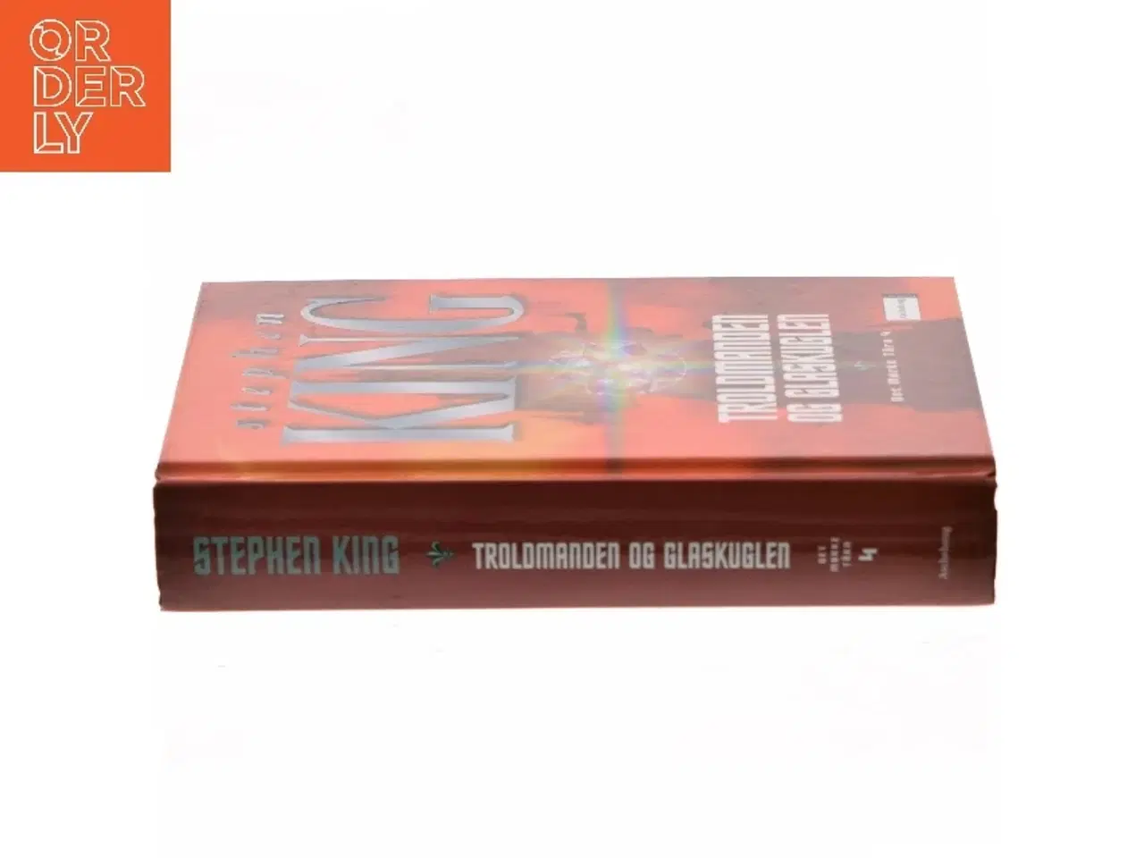 Billede 2 - Troldmanden og glaskuglen af Stephen King (f. 1947) (Bog)