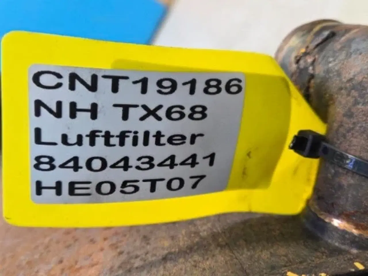 Billede 17 - New Holland TX68 Luftfilter 84043441