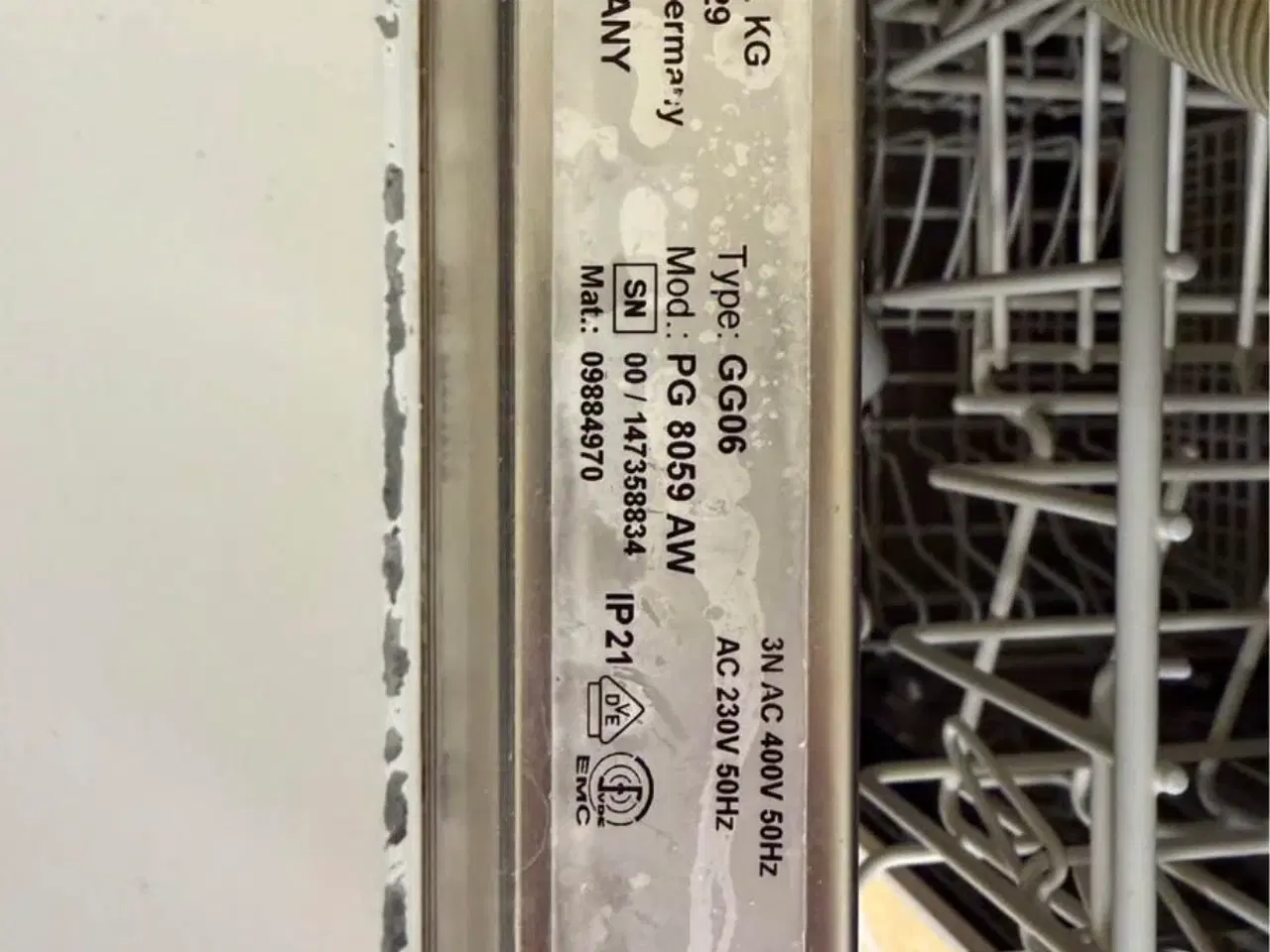 Billede 2 - Miele Professionel PG8059AW