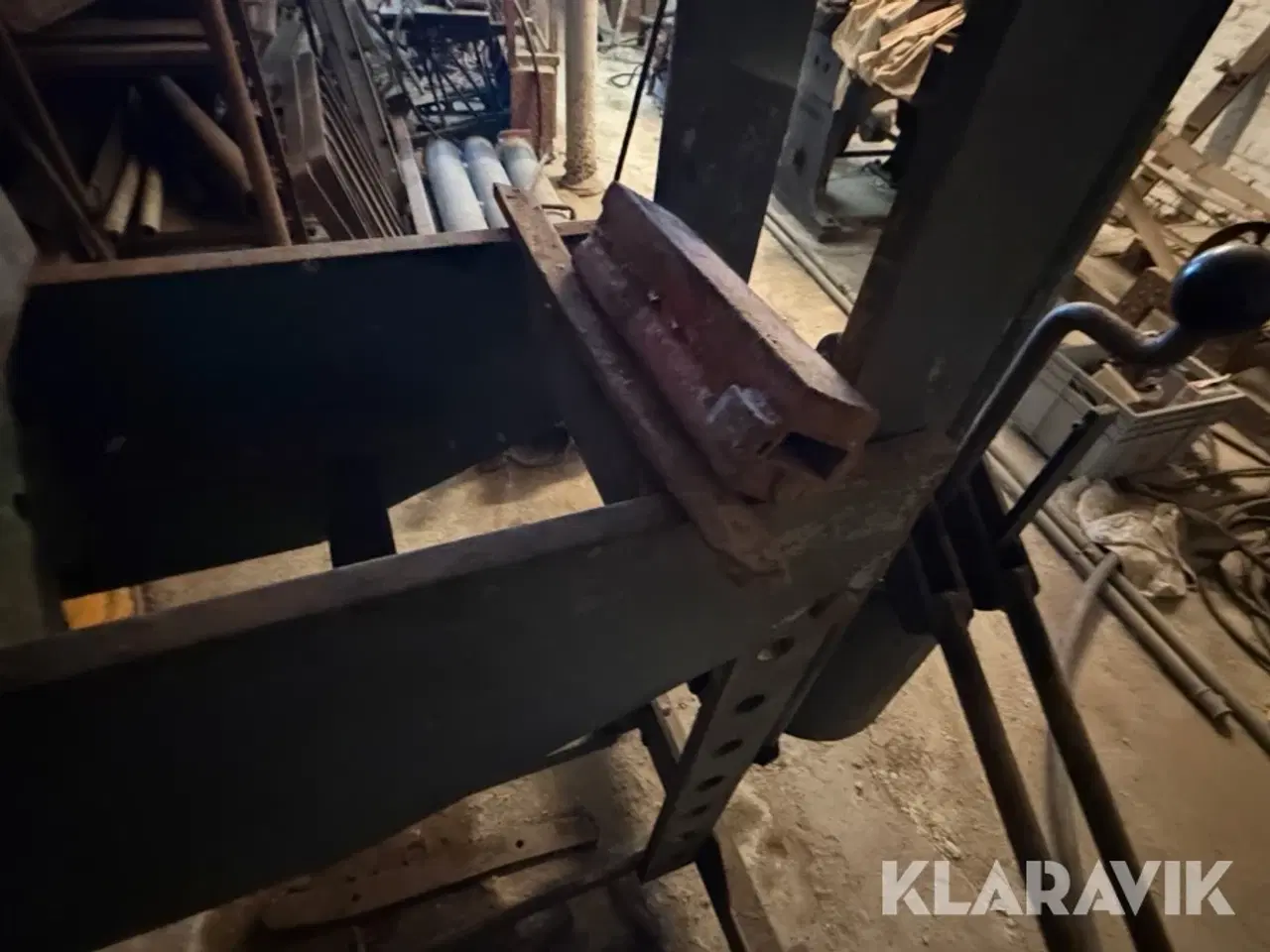 Billede 11 - Værkstedspresse