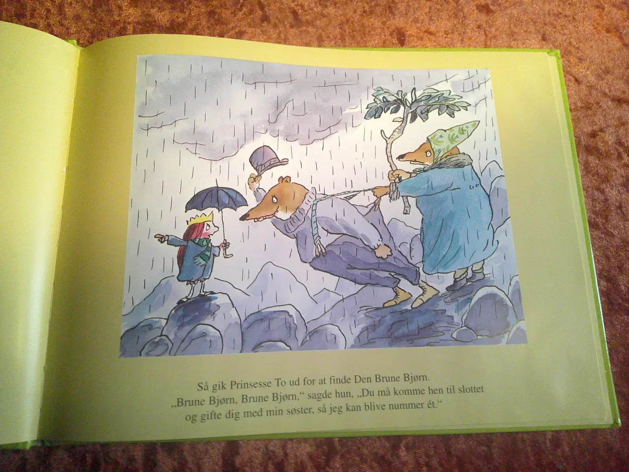 Billede 3 - Prinsesse To, Hiawyn Oram, Tony Ross