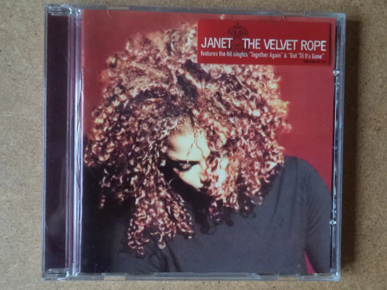 Billede 1 - Janet Jackson ** The Velvet Rope                  