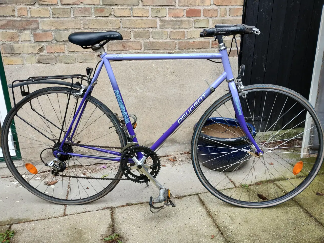 Billede 3 - Peugeot racer cykel : Sæde højden 92 cm. 