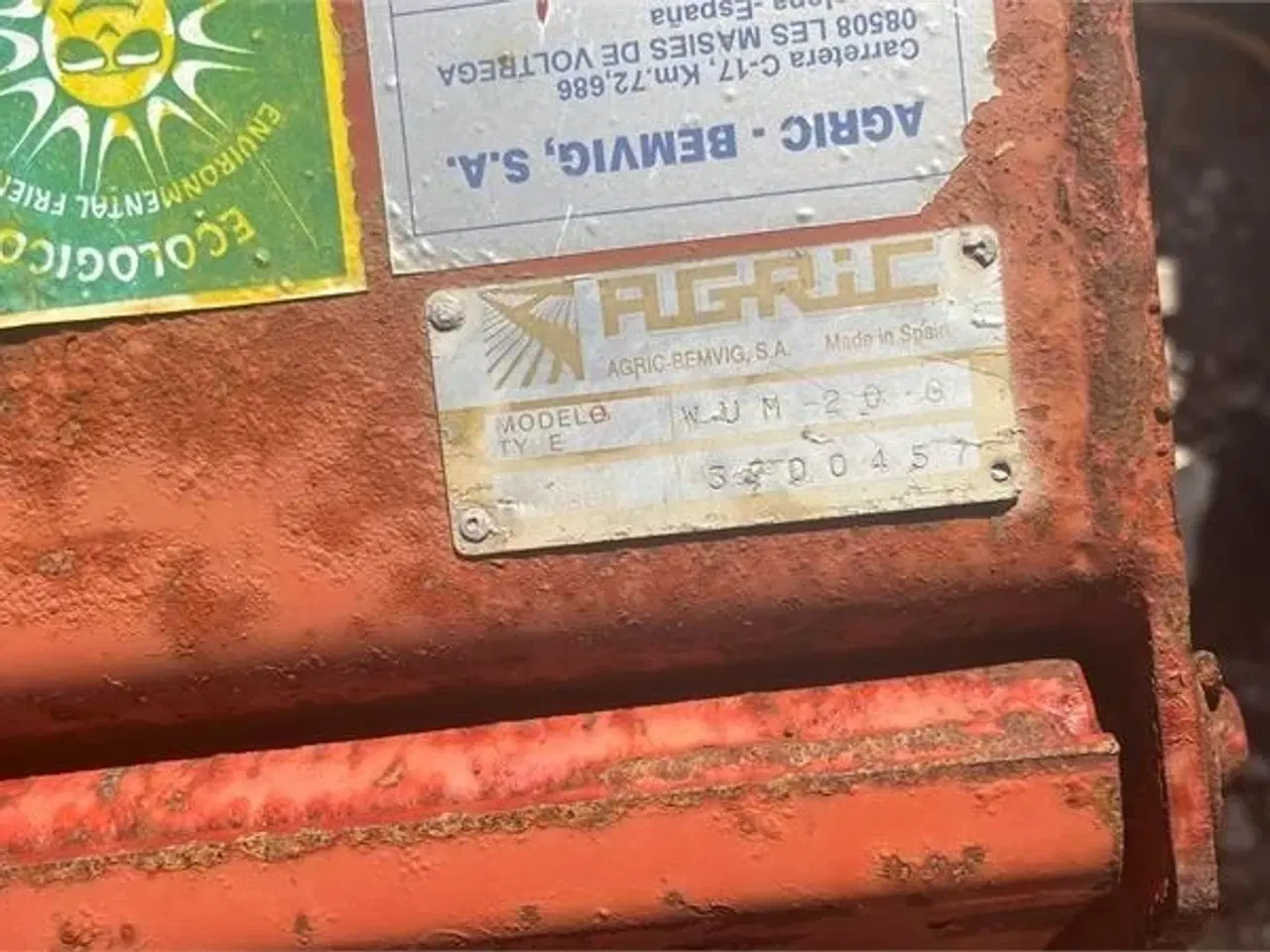 Billede 3 - Agric Skovl med kost