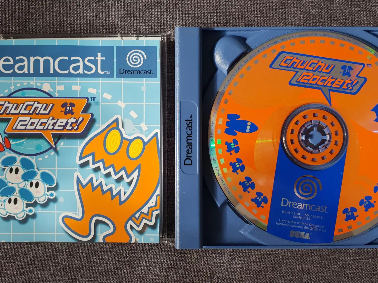 Billede 5 - ChuChu Rocket (Sega Dreamcast)