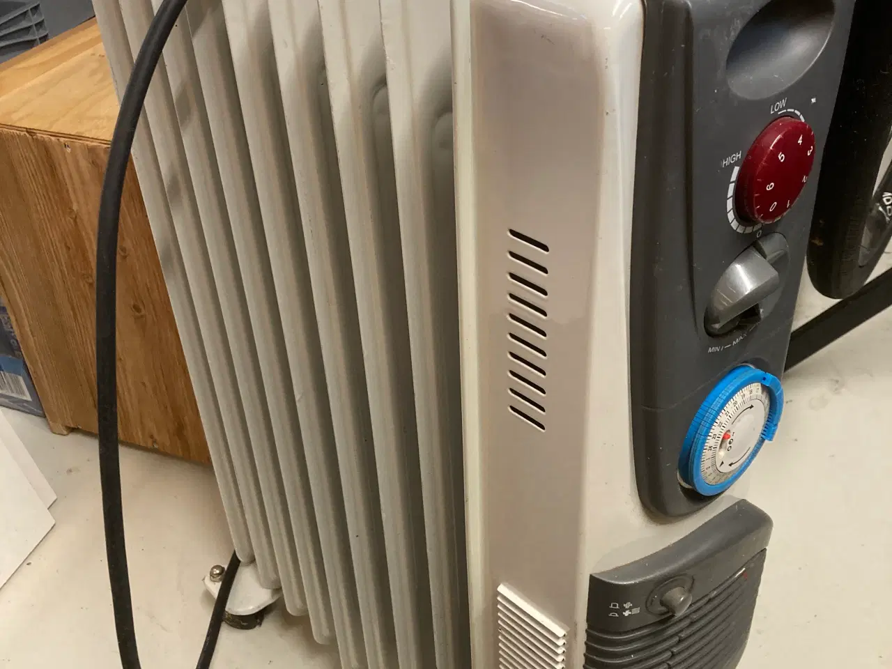 Billede 1 - Oli radiator 