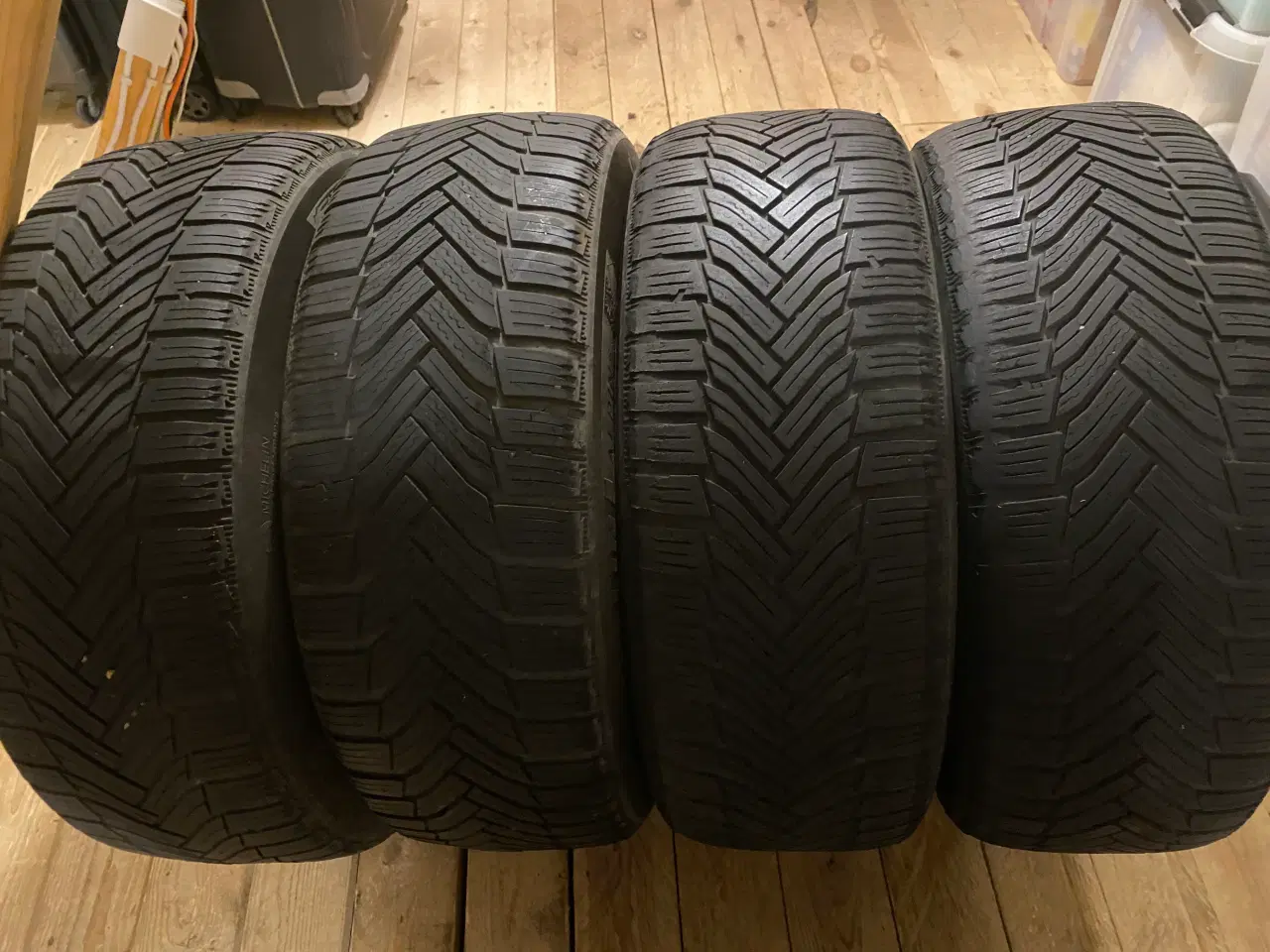 Billede 6 - Vinterdæk Michelin 205/55 R16