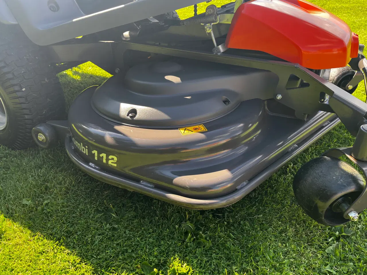 Billede 6 - Husqvarna Rc320 TS AWD