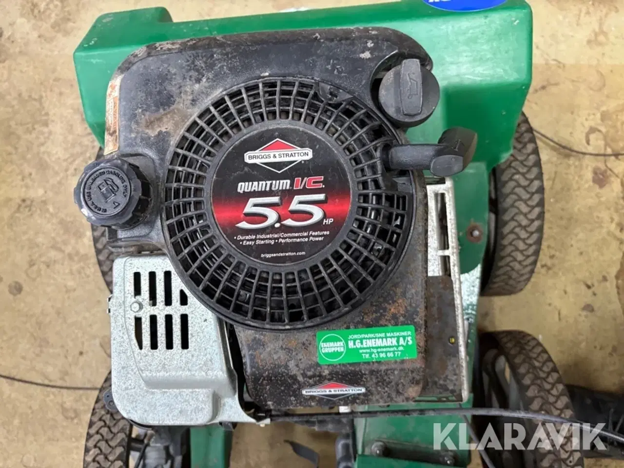 Billede 7 - Løvsuger Billy goat KD512SP