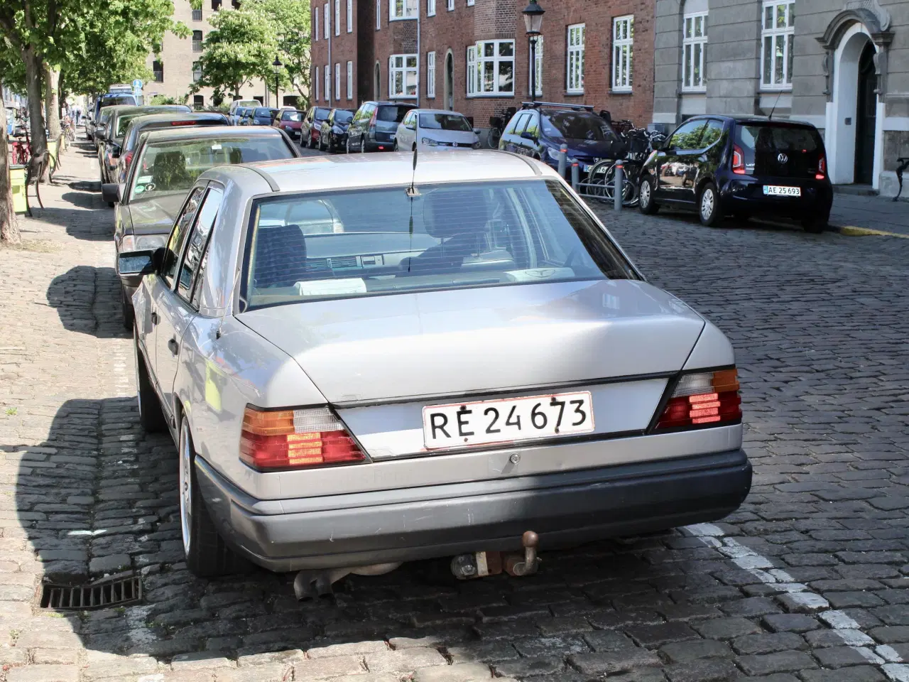 Billede 5 - Mercedes Benz 260 E årg.´86