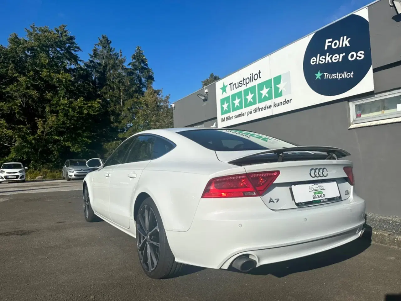 Billede 3 - Audi A7 2,8 FSi Sportback quattro S-tr.