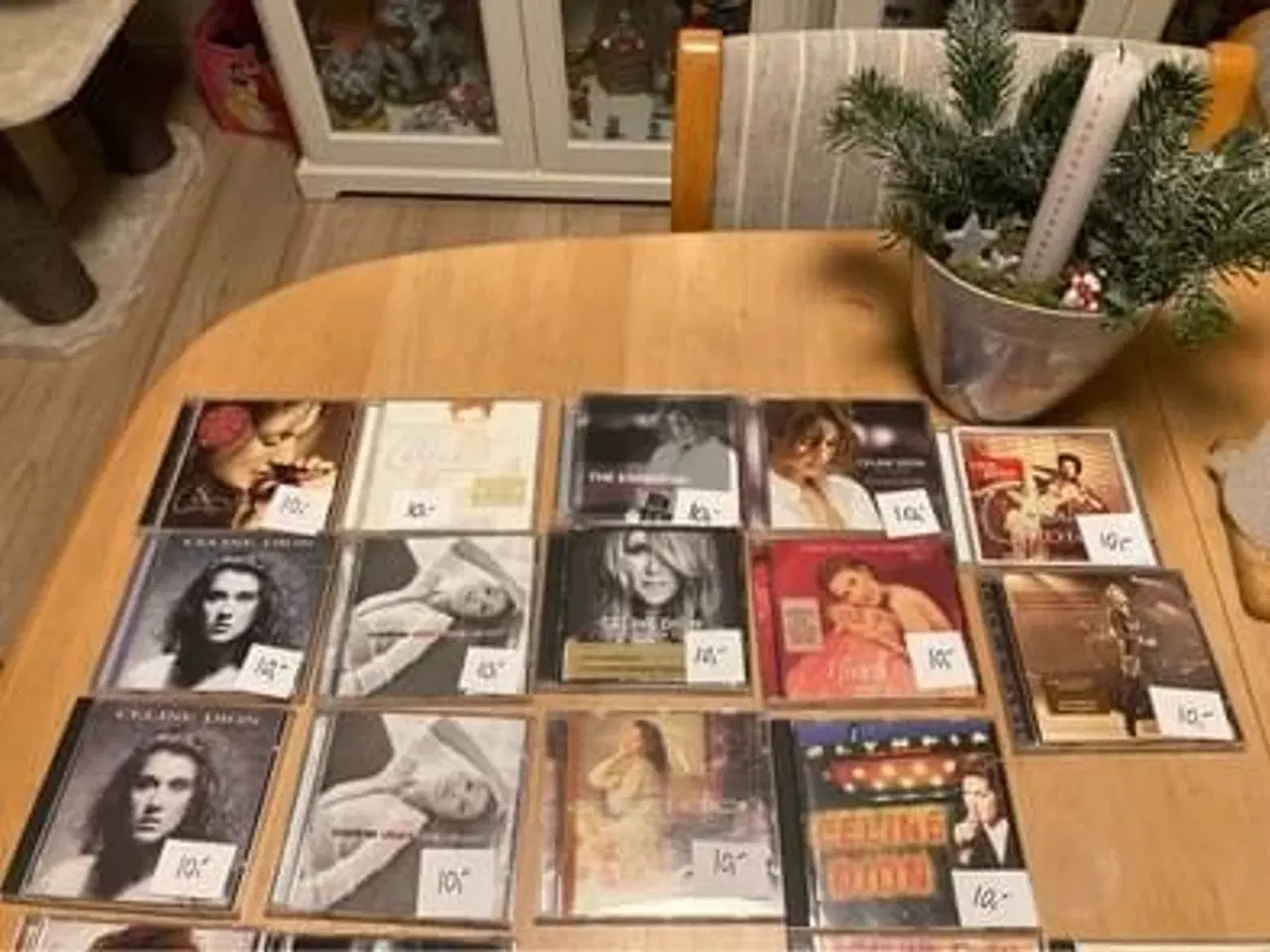 Billede 2 - Celine Dion samling cd’er/bluray