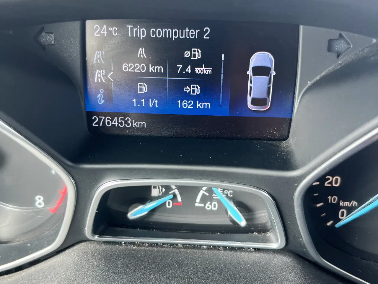 Billede 11 - Ford C-Max 1.0 Ecoboost (125 HK) – ca. 19,6 km/l