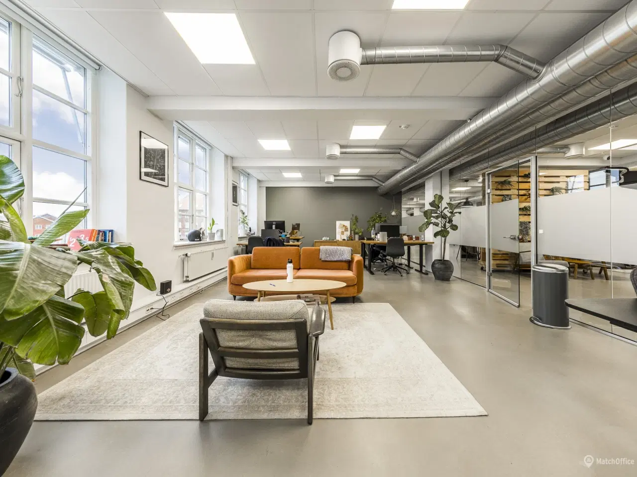 Billede 3 - Højloftet kontor på 950 m² med masser af dagslys