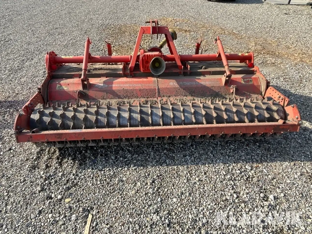 Billede 5 - Tandfræser med pakker Kuhn EL 102-300