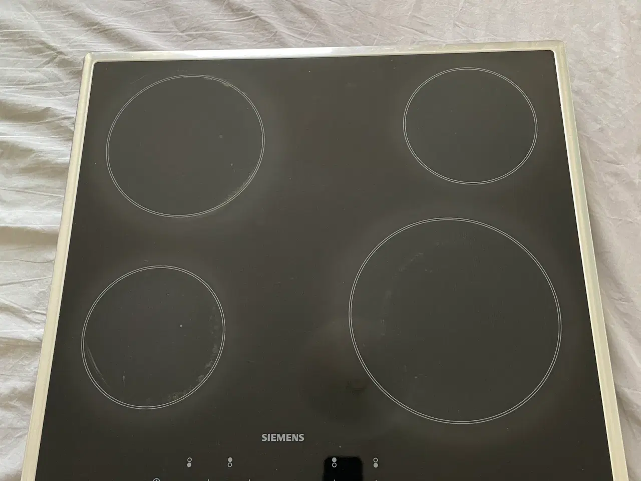 Billede 1 - Kogeplade. 60 cm gladkeramisk