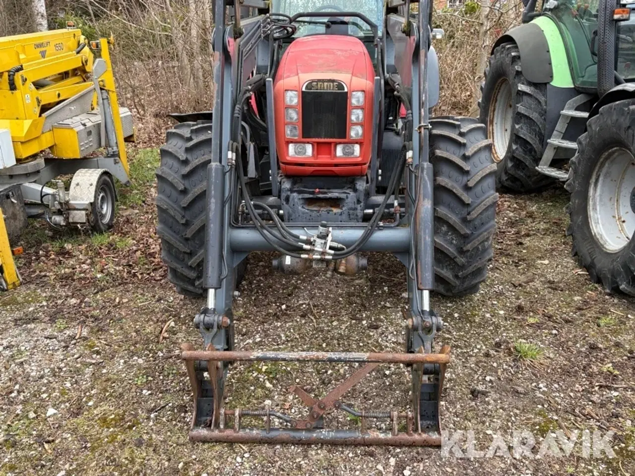 Billede 7 - Traktor Same ST 228 med frontlæsser