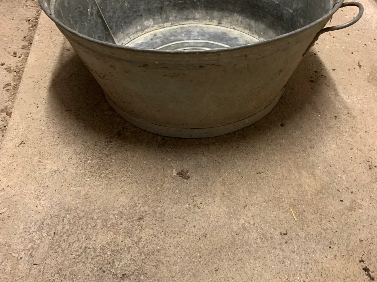 Billede 1 - Zinkbalje