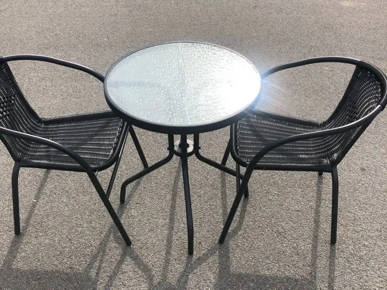 Billede 2 - Ny bord med 2 stol kvalitit 