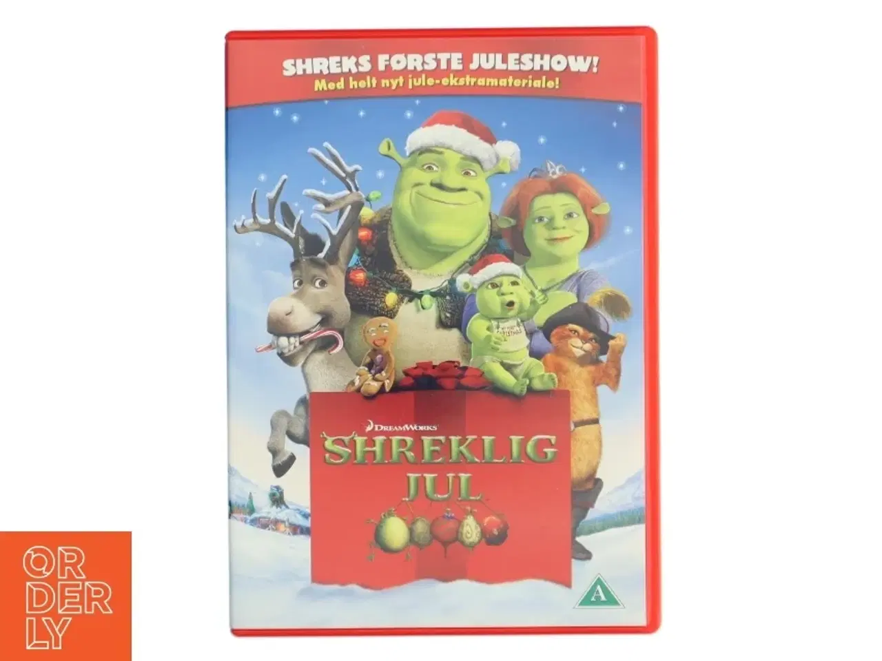 Billede 1 - Shreklig jul (dvd)