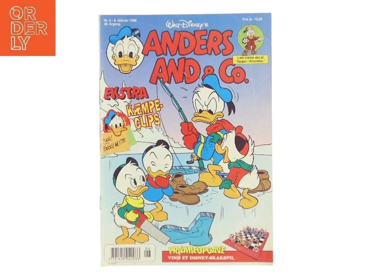 Billede 1 - Anders And & Co. af Walt Disney (Bog)
