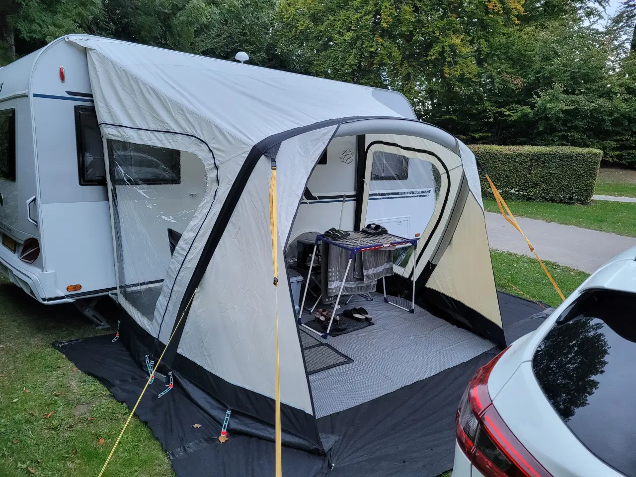 Billede 1 - StarCamp soltag Quick'n Easy Air 325 med pumpe