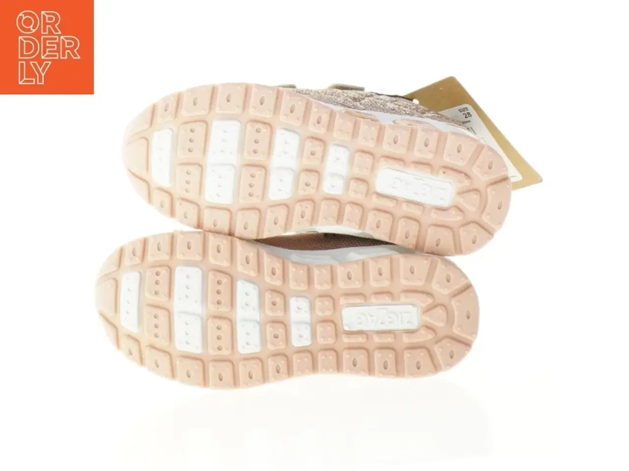 Billede 4 - Nye Børnesko med velcro og glimmer fra ZigZag (str. 28)