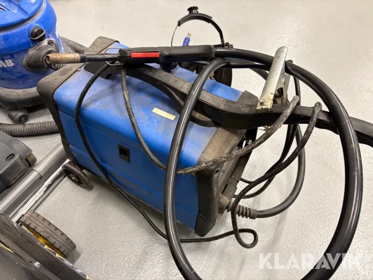 Billede 4 - Støvsugere, svejser og kompressor - 4 dele