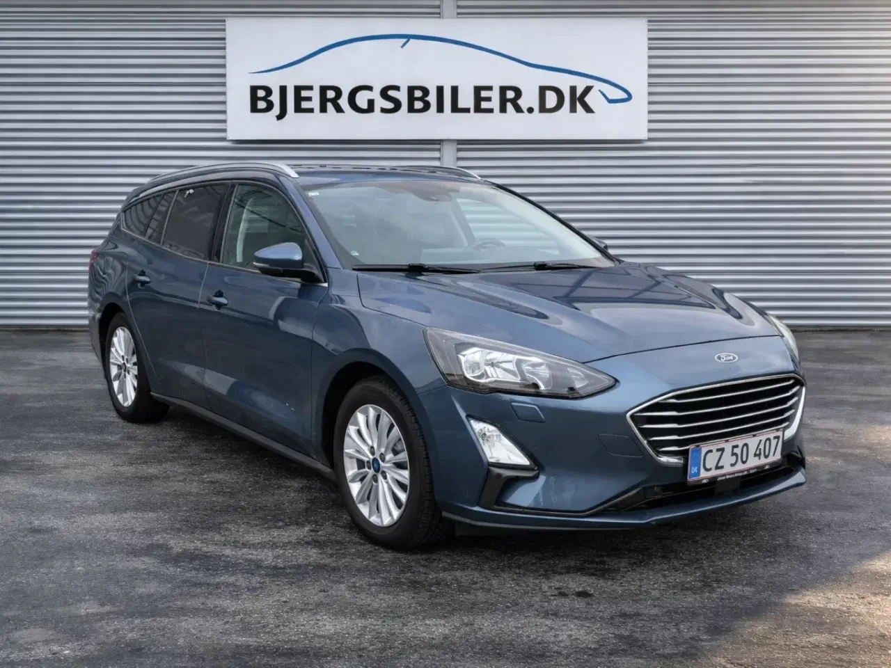 Billede 1 - Ford Focus 1,5 EcoBlue Titanium X stc. aut.
