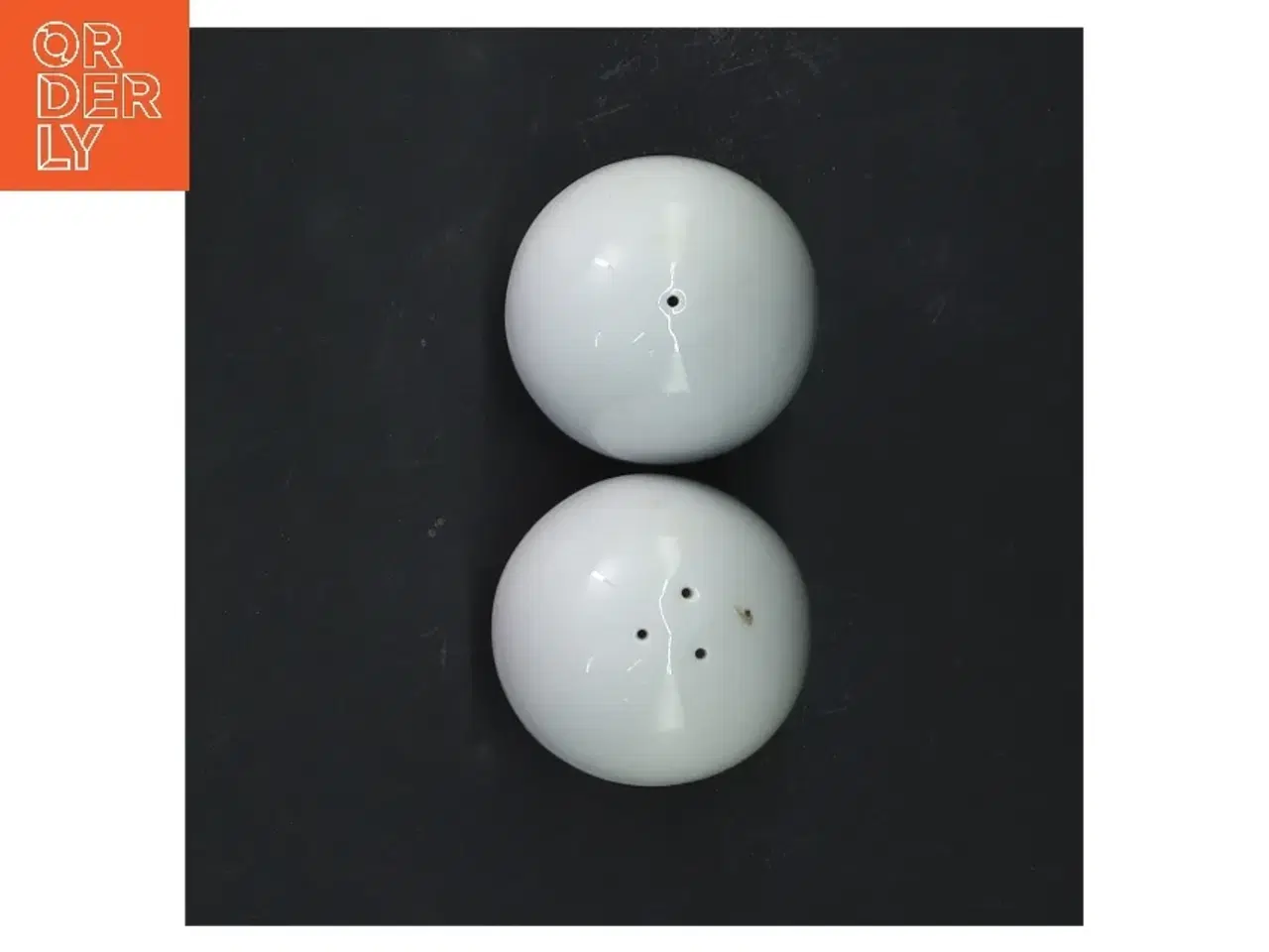 Billede 3 - Salt- og Peberbøsser (str. 6x4,5 cm)