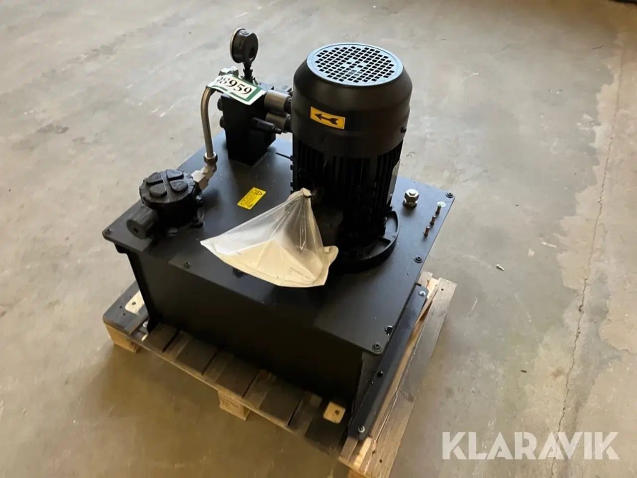 Billede 2 - Hydraulikstation Hydra specma