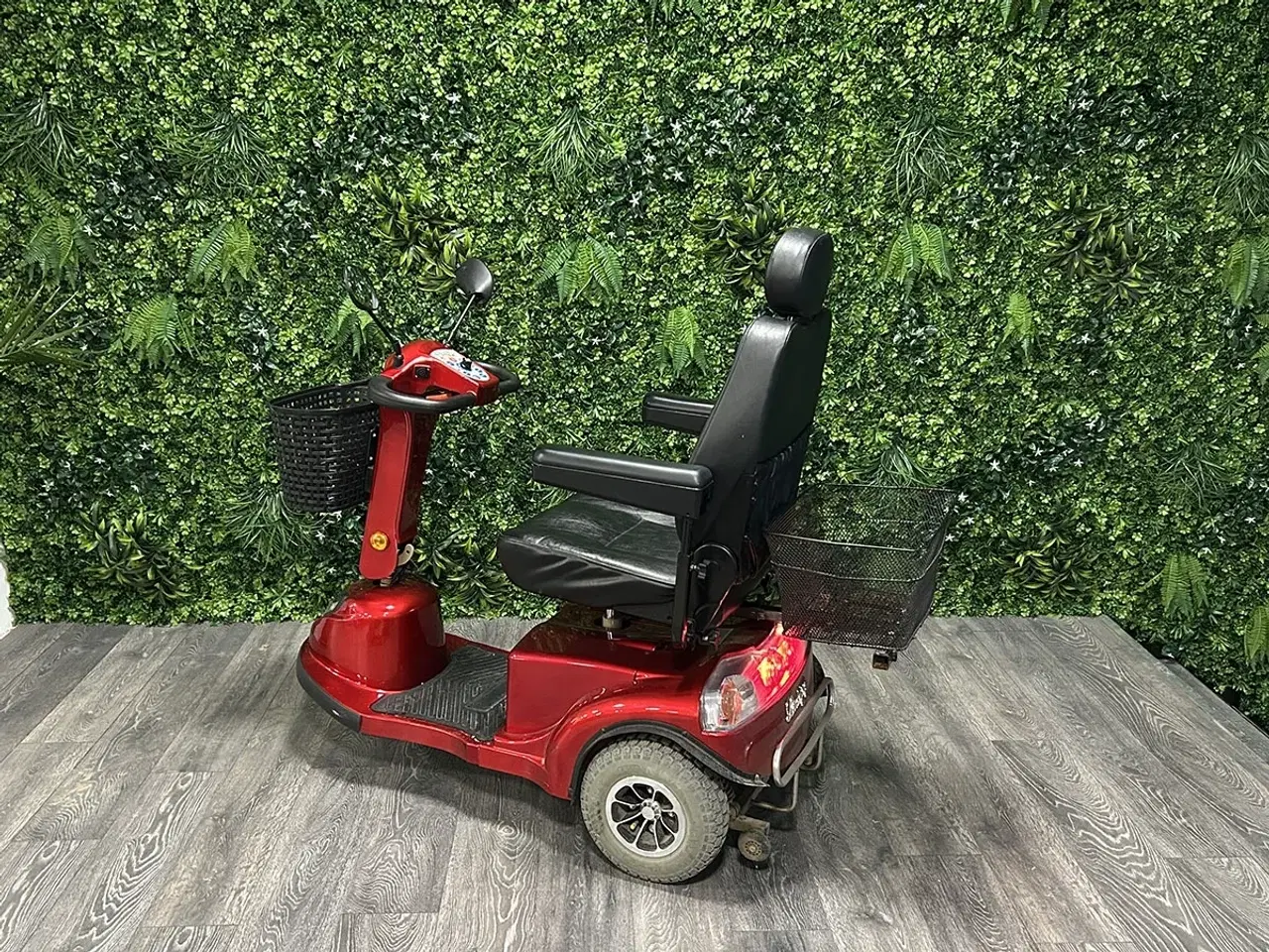 Billede 2 - LM-450 rød