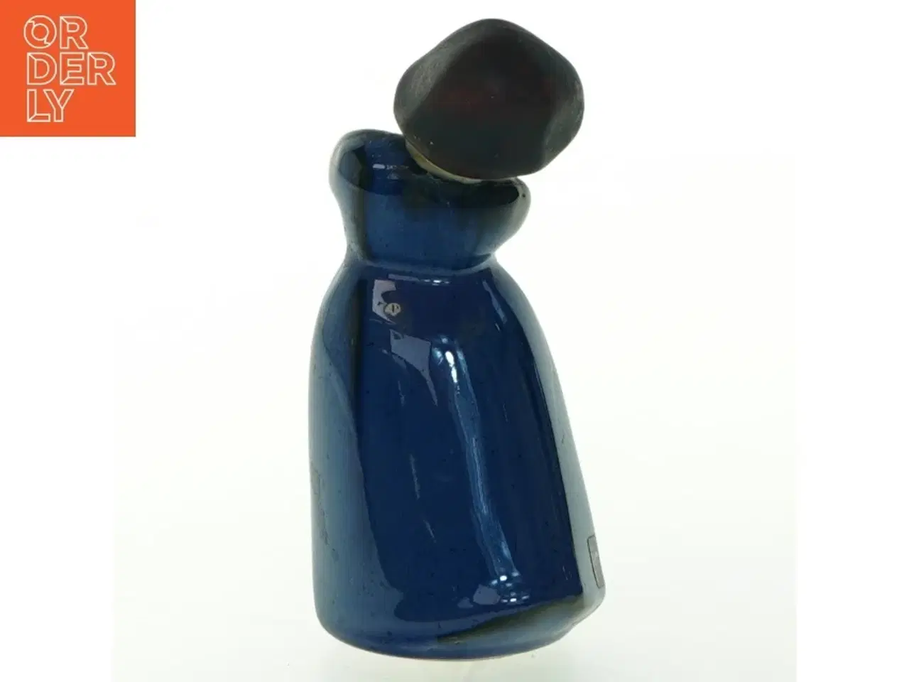 Billede 3 - Keramikfigur af kvinde fra JIE (str. 12 cm)